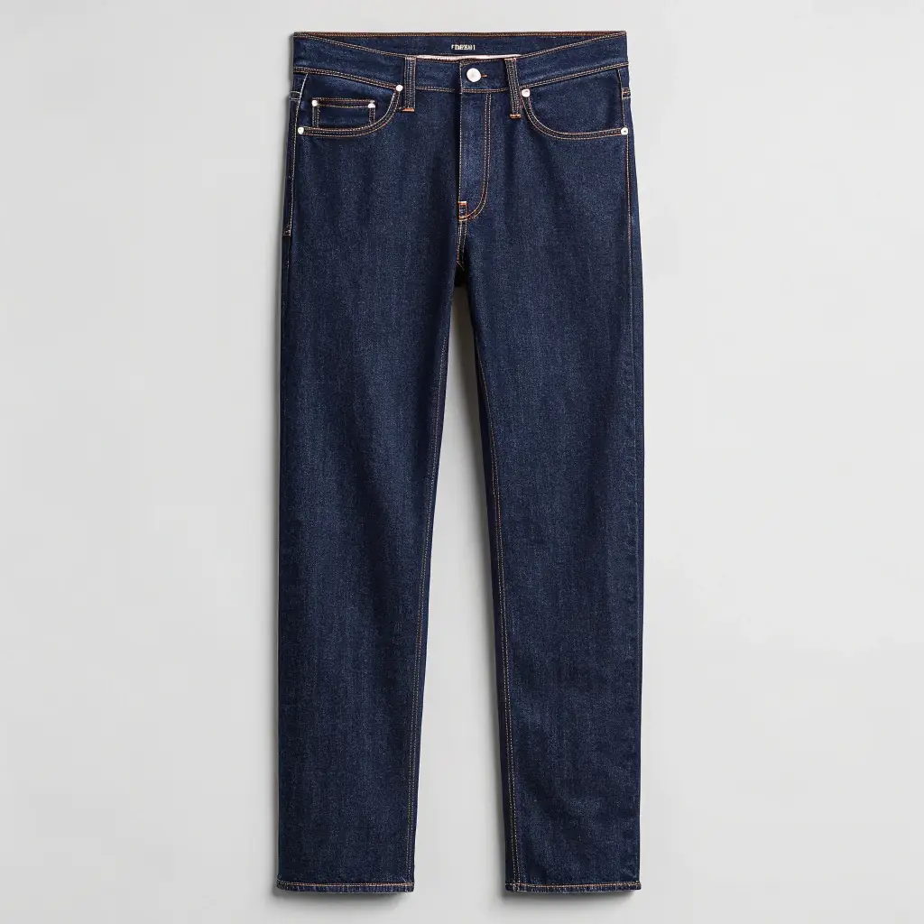 High-Waisted Jeans