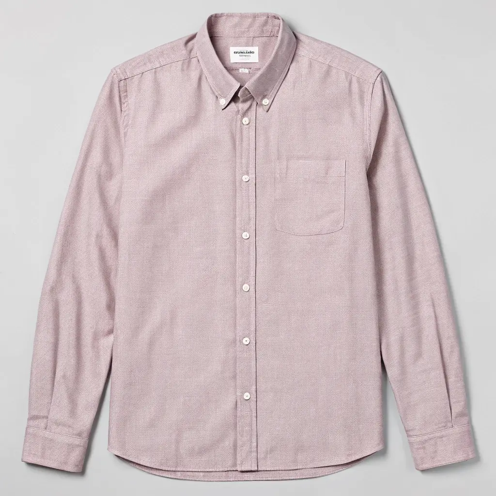 Casual Button-Up Shirt